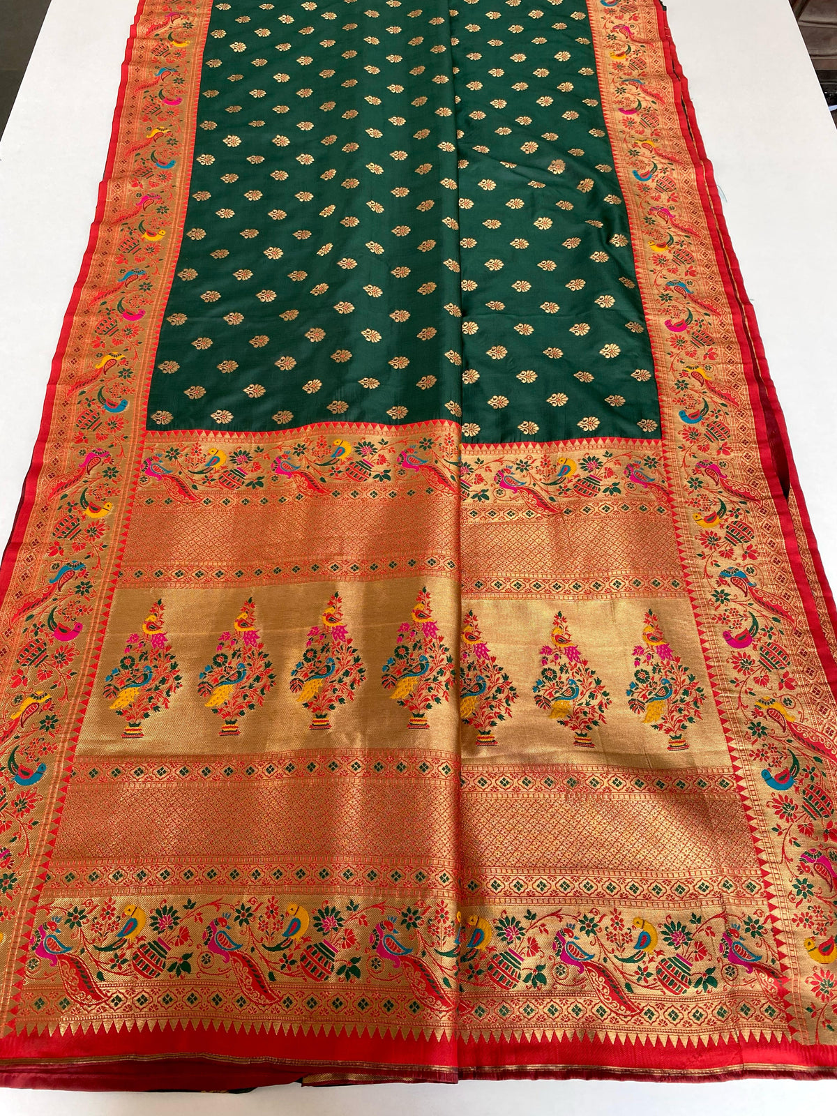 Rajwada Heritage Silk Saree