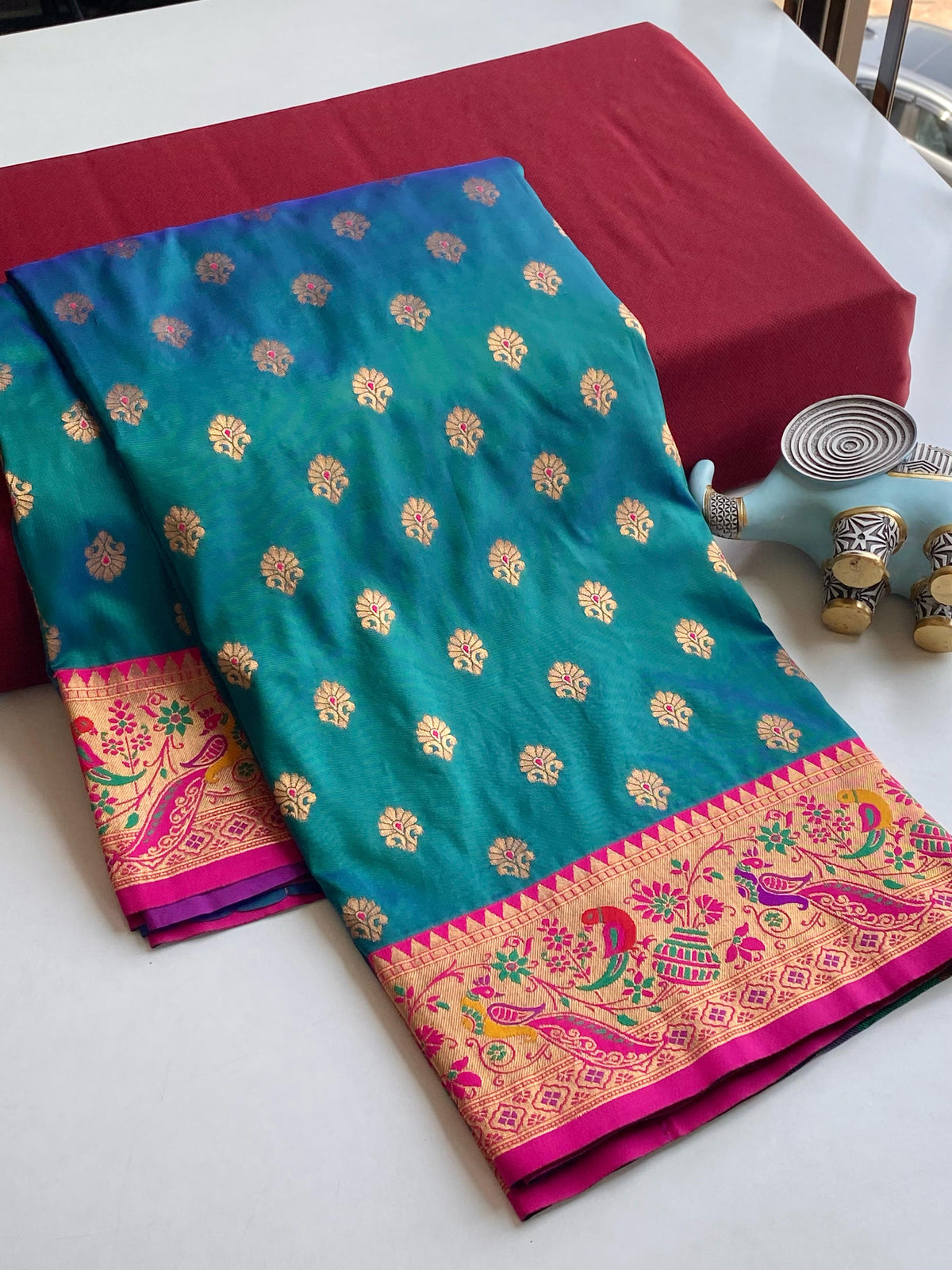 Rajwada Heritage Silk Saree