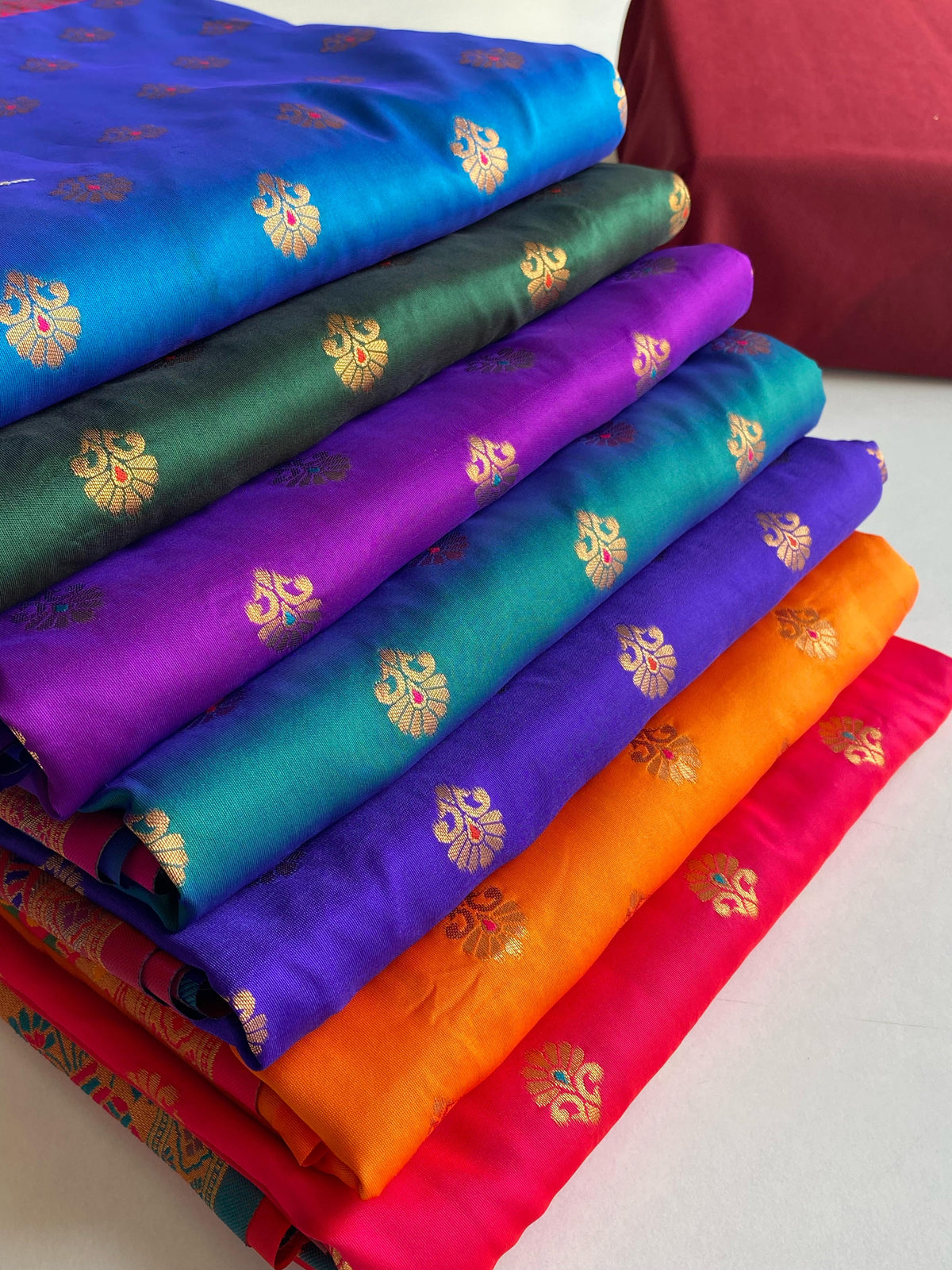 Rajwada Heritage Silk Saree