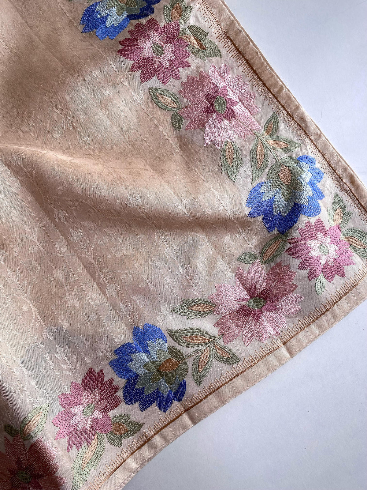 Kanchan Premium Tussar Saree