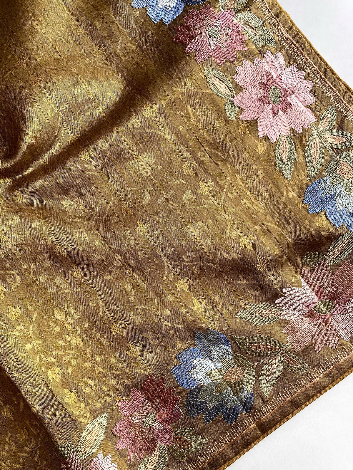 Kanchan Premium Tussar Saree