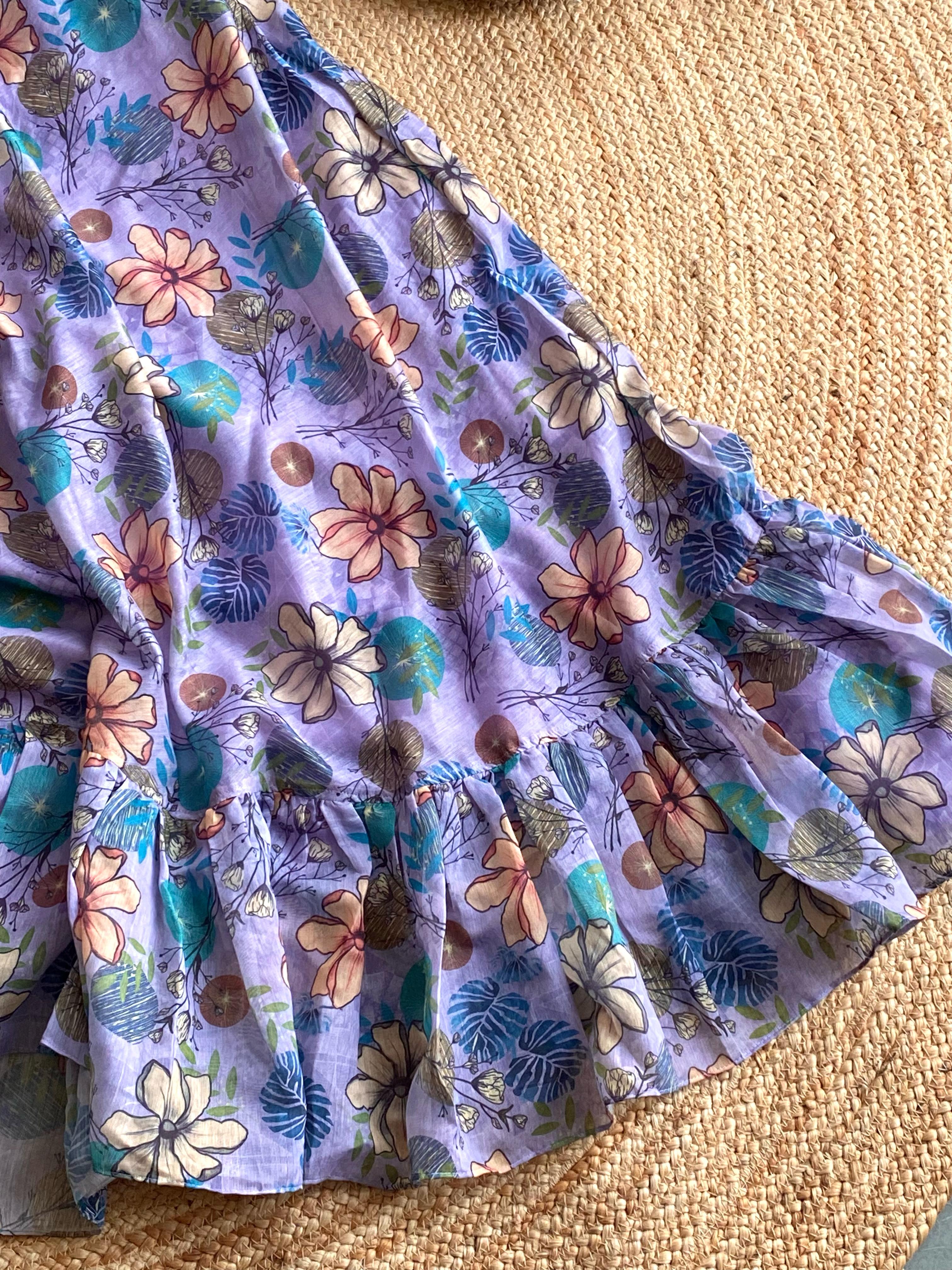 Blossom Ruffle Dress