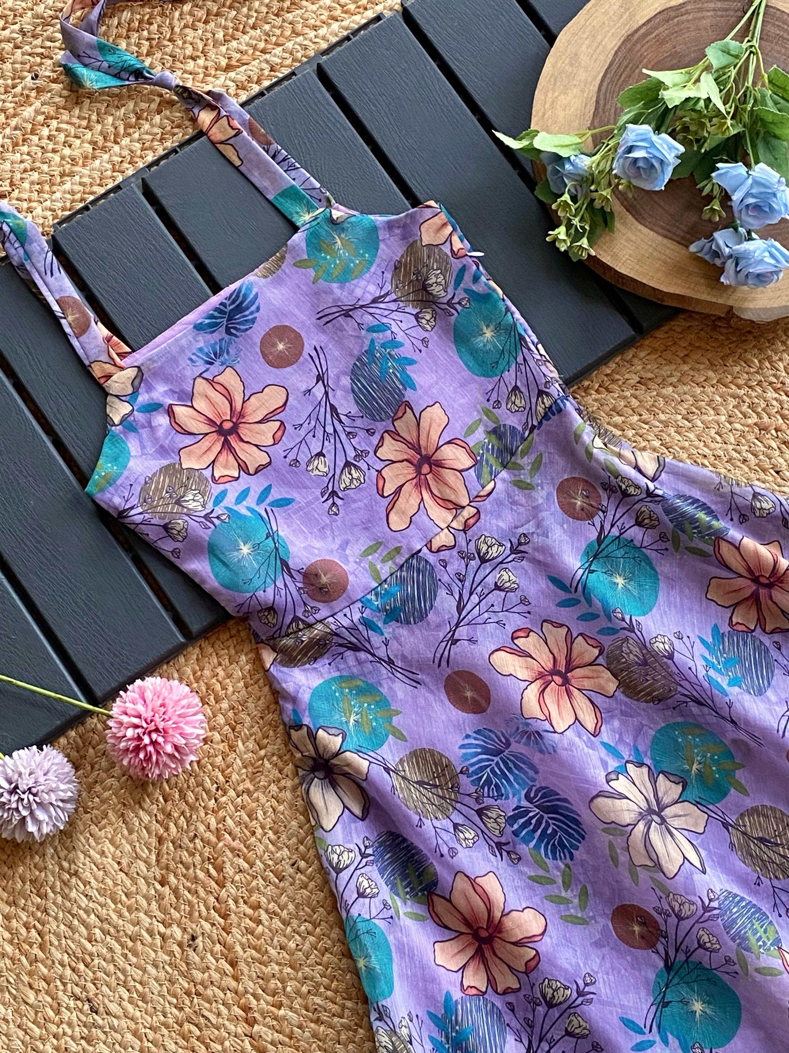 Blossom Ruffle Dress