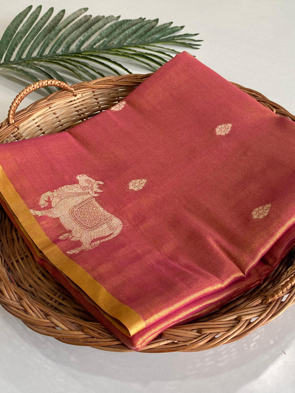 Madhuri Premium Zari Tissue Saree