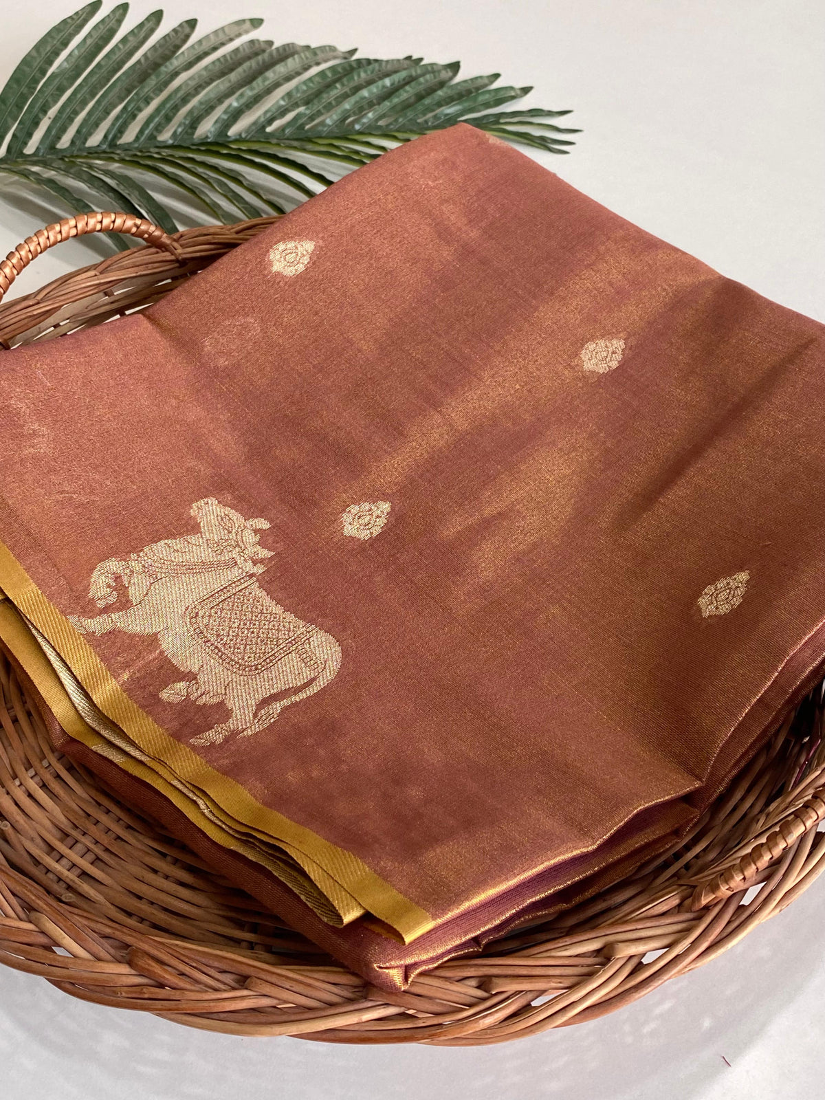 Madhuri Premium Zari Tissue Saree