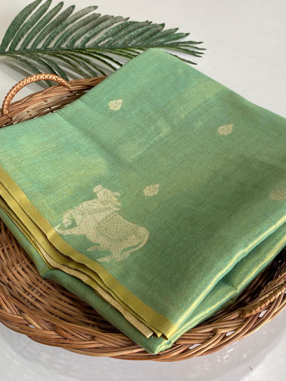Madhuri Premium Zari Tissue Saree