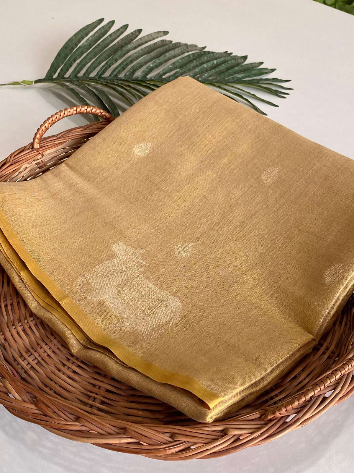 Madhuri Premium Zari Tissue Saree