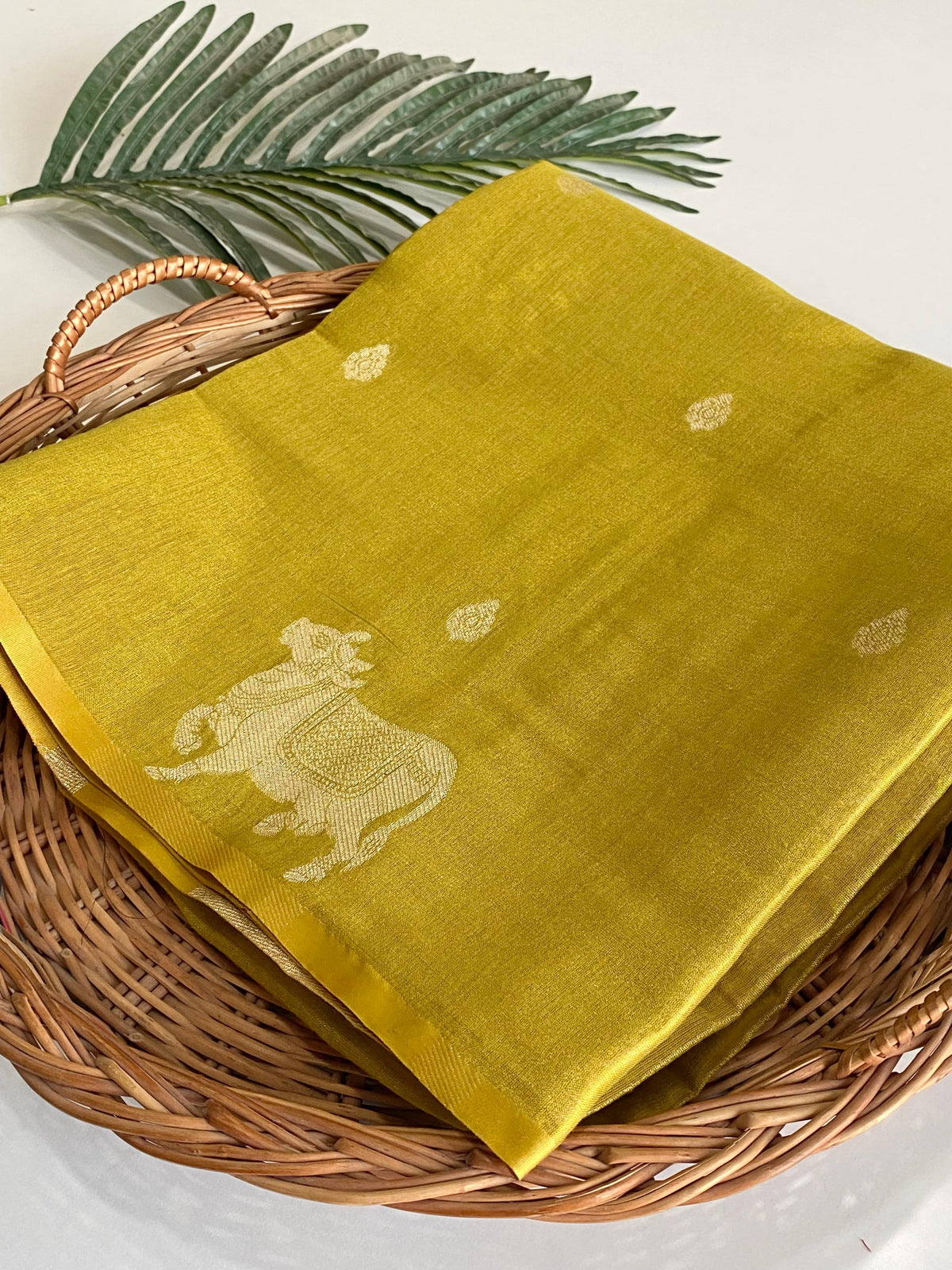 Madhuri Premium Zari Tissue Saree