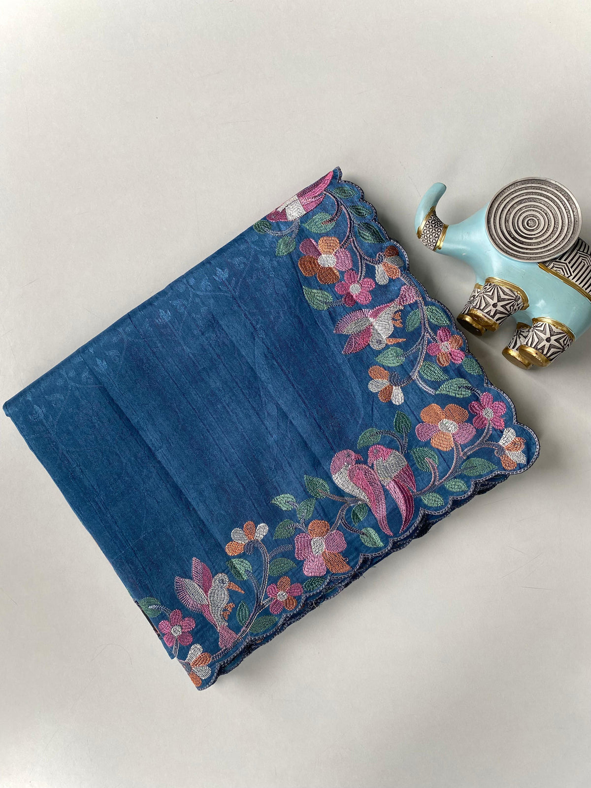 Noor Heritage Pure Tussar Saree