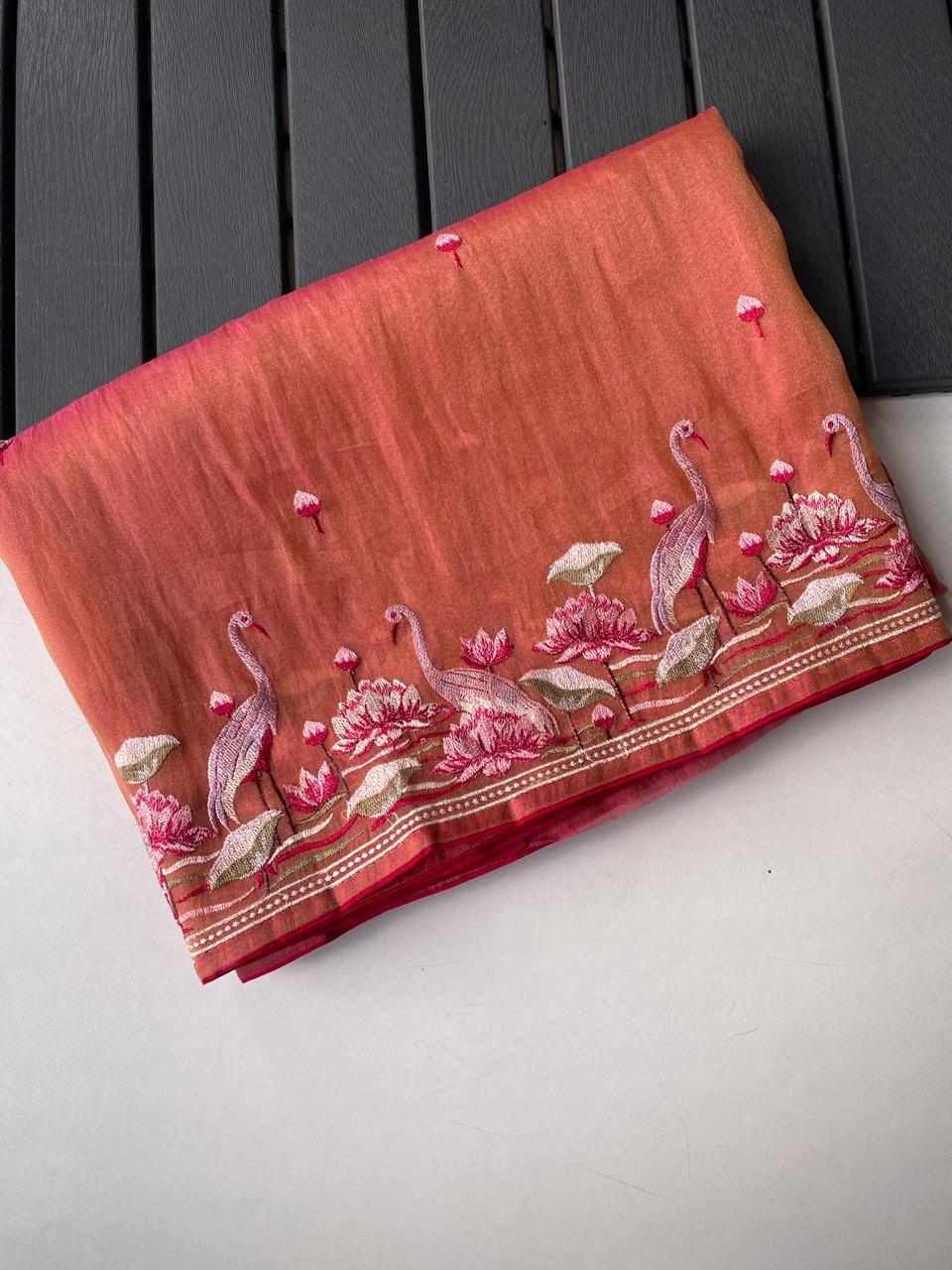Kashvi Regal Royal Gabanna Silk Saree