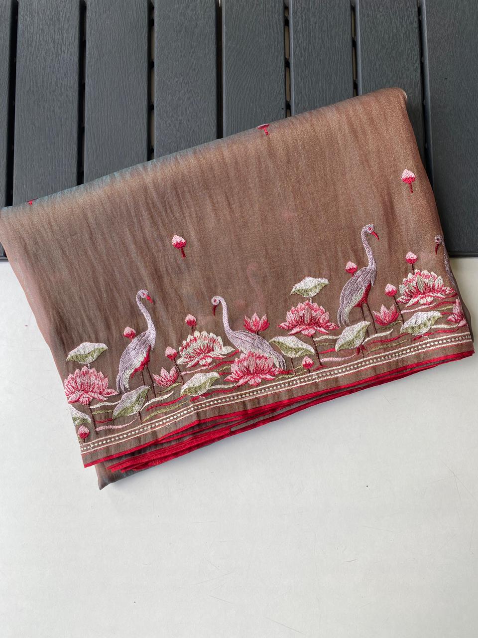 Kashvi Regal Royal Gabanna Silk Saree
