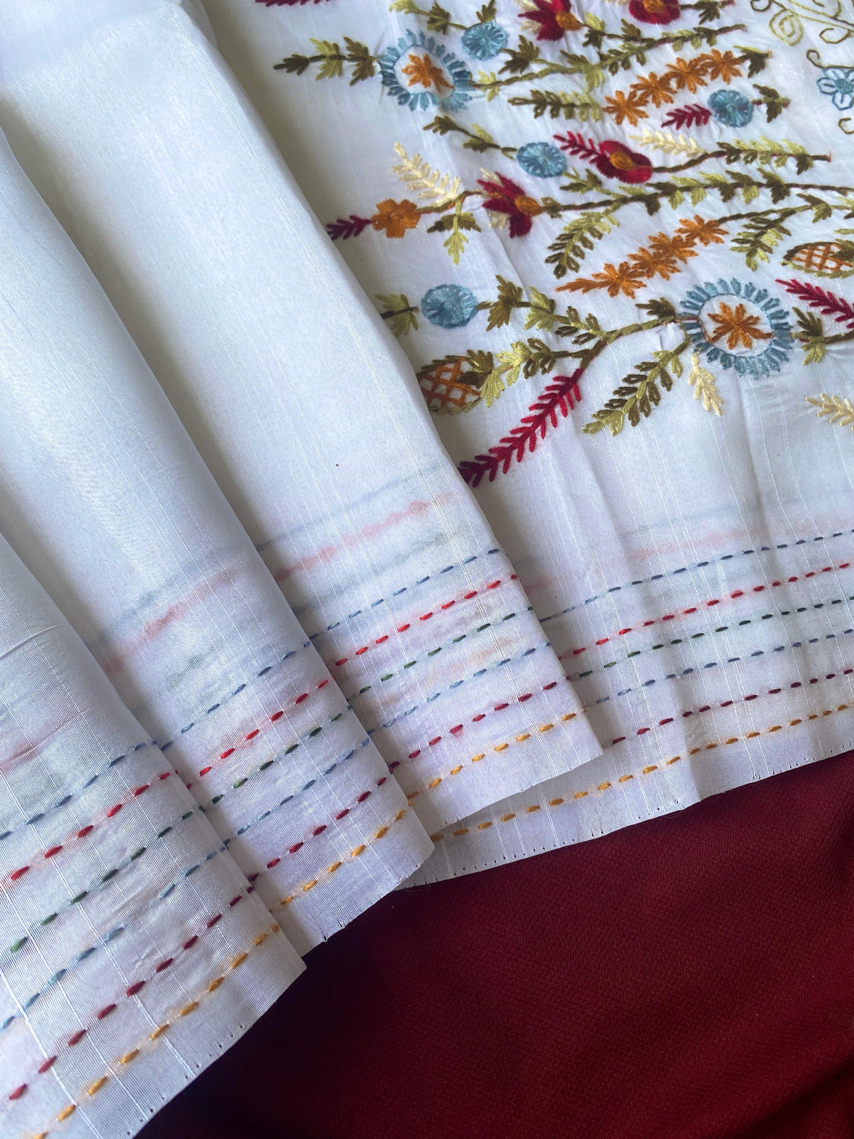 Aarohi Rich Pure Tussar Silk Saree