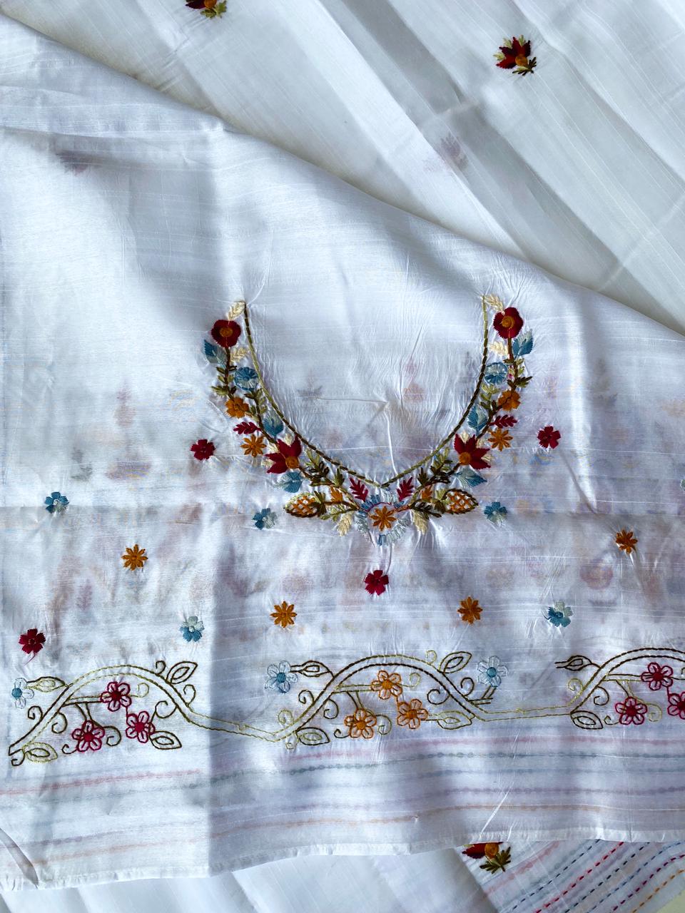 Aarohi Rich Pure Tussar Silk Saree