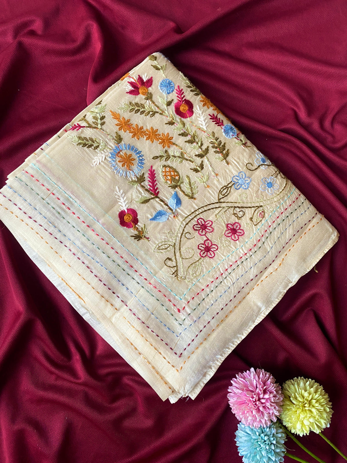 Aarohi Rich Pure Tussar Silk Saree
