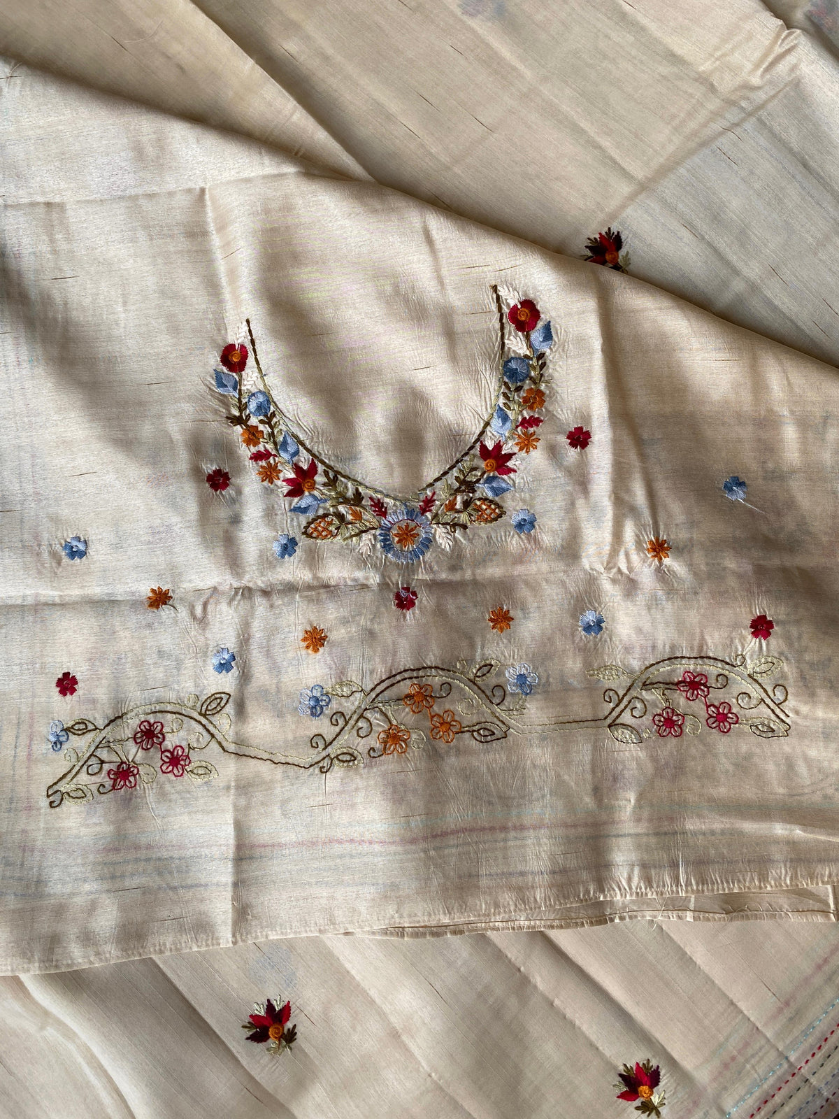 Aarohi Rich Pure Tussar Silk Saree