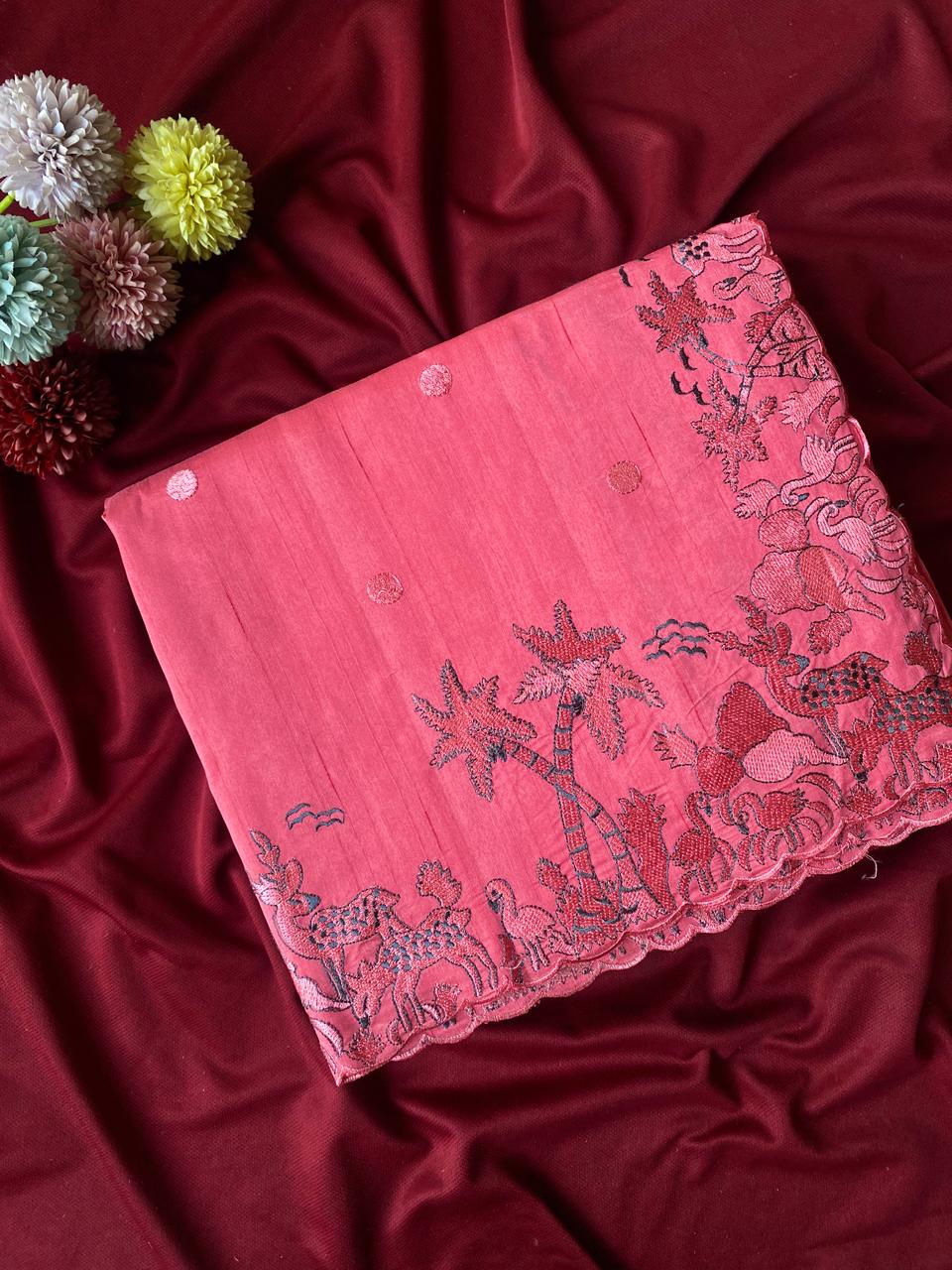 Rajsi Vaibhav Pure Matka Silk Saree