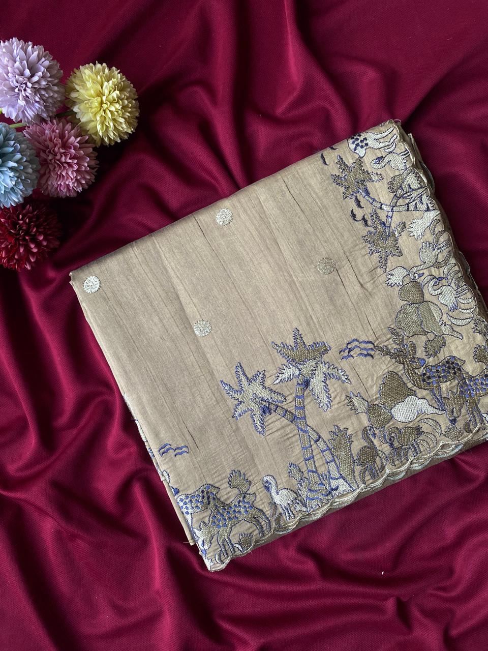 Rajsi Vaibhav Pure Matka Silk Saree
