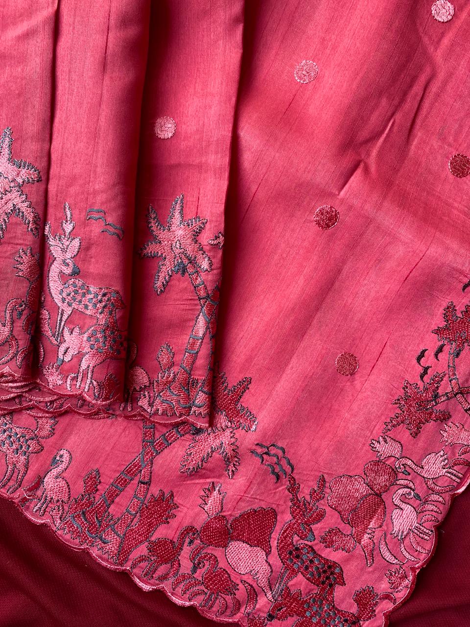 Rajsi Vaibhav Pure Matka Silk Saree