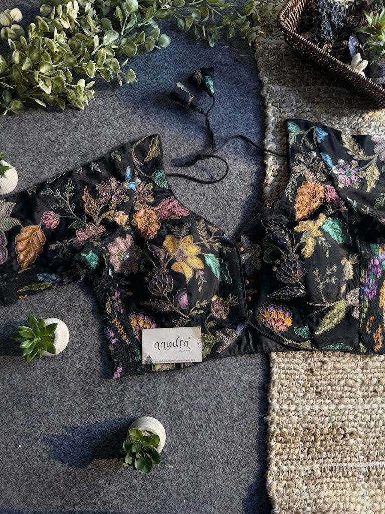 Priyanka Crepe Stretchable Blouse