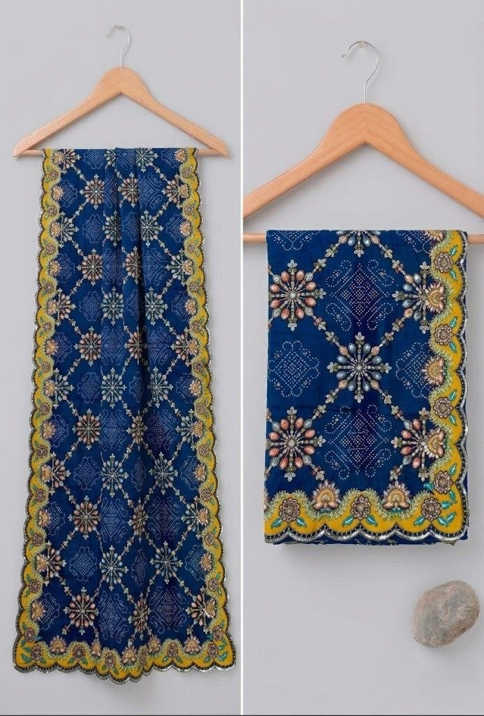 Leher Premium Chinon Dupatta