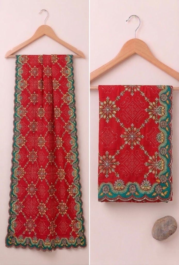 Leher Premium Chinon Dupatta