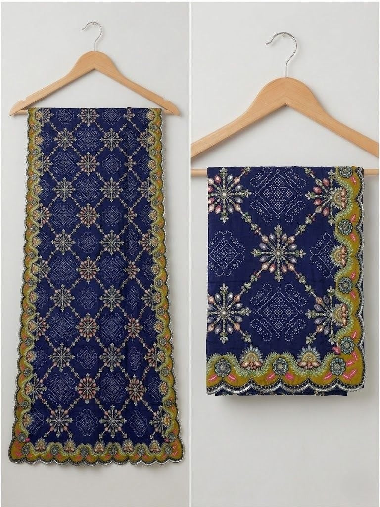 Leher Premium Chinon Dupatta