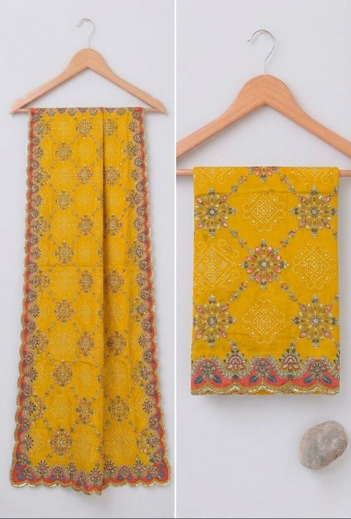 Leher Premium Chinon Dupatta