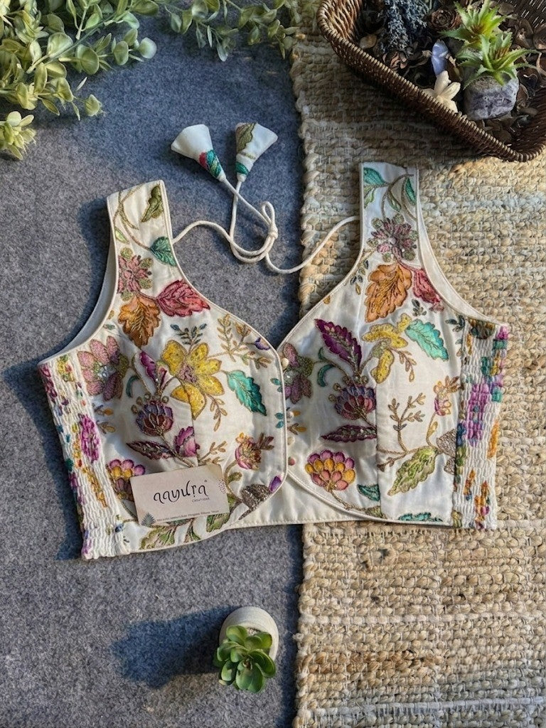 Priyanka Sleeveless Stretchable Blouse