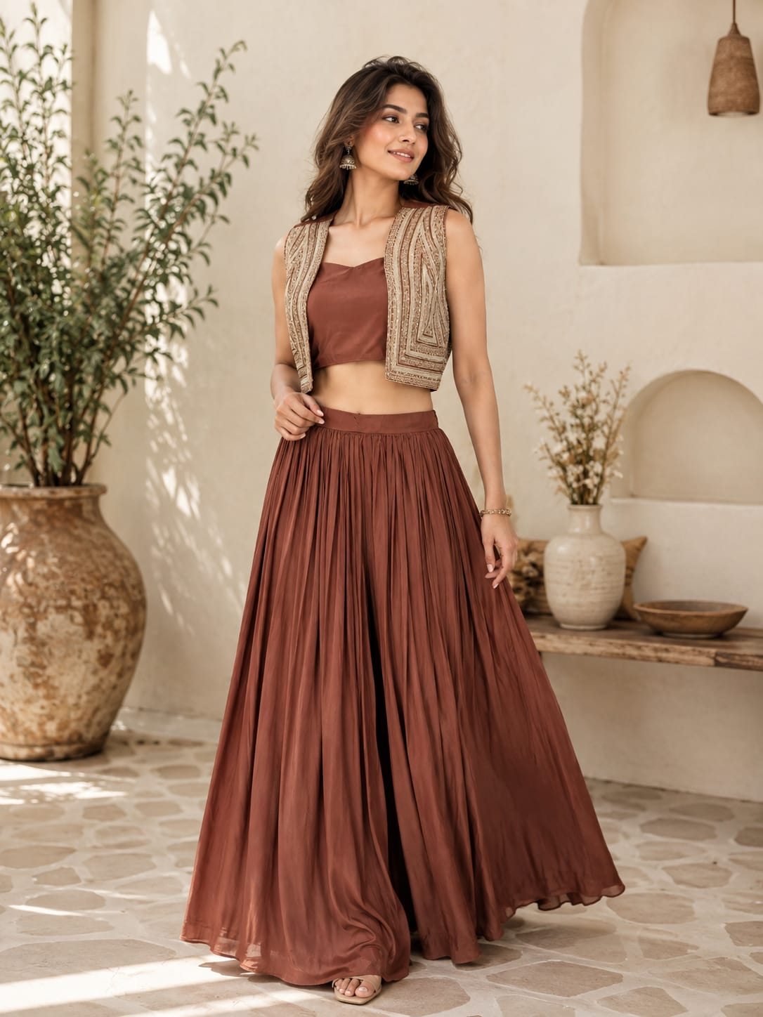 Kashvi Top & Pants Set