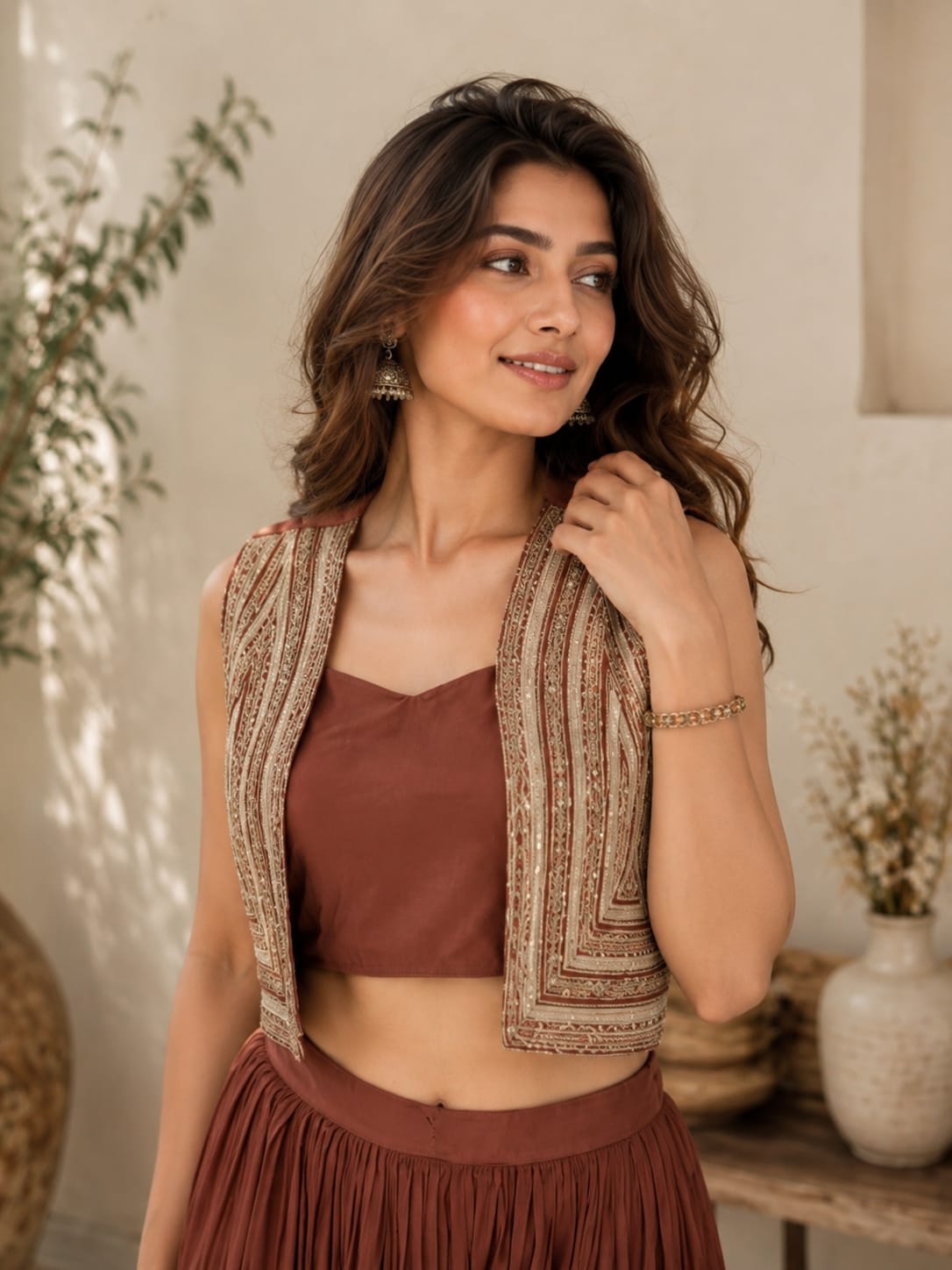 Kashvi Top & Pants Set