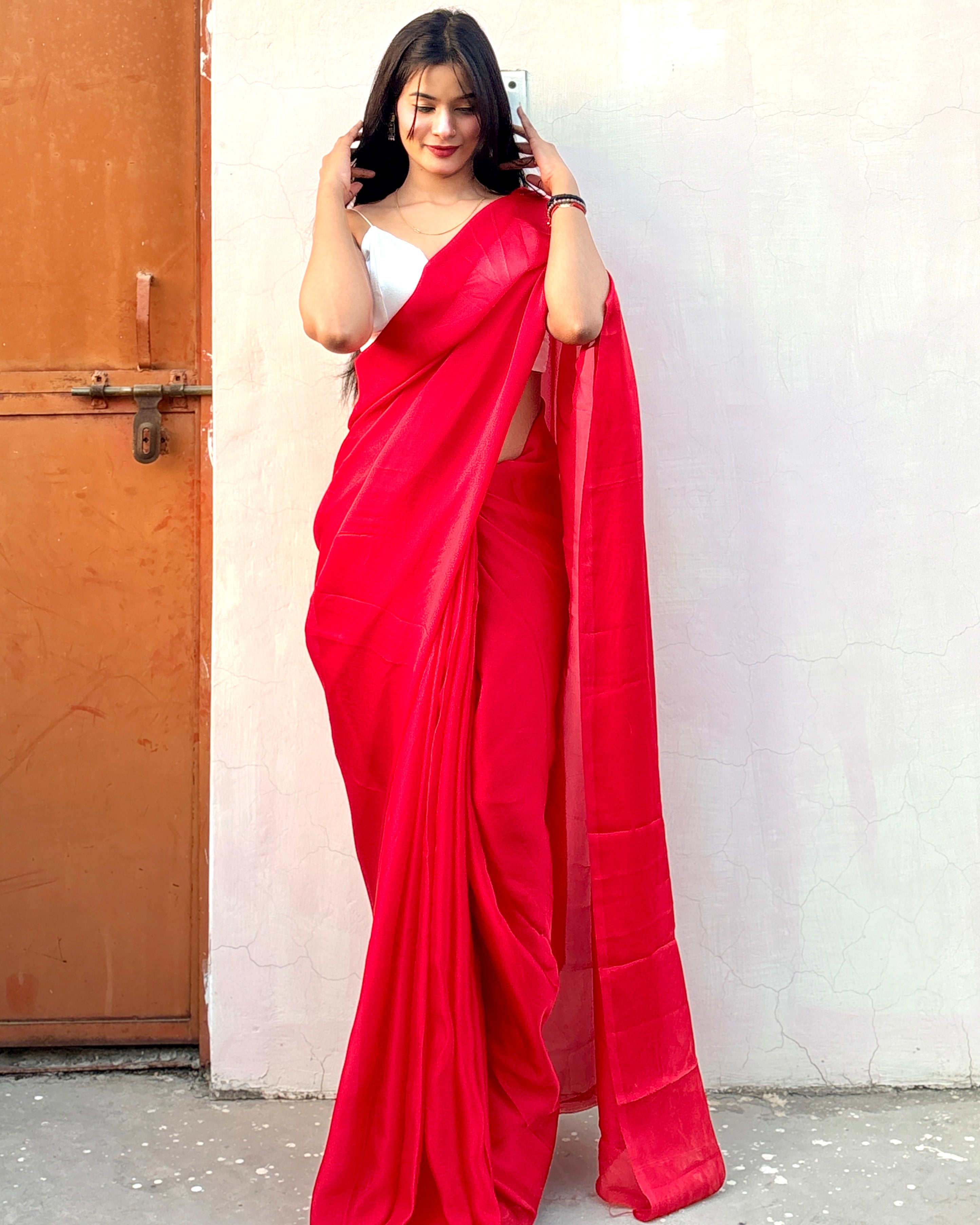 Midnight Bloom Satin